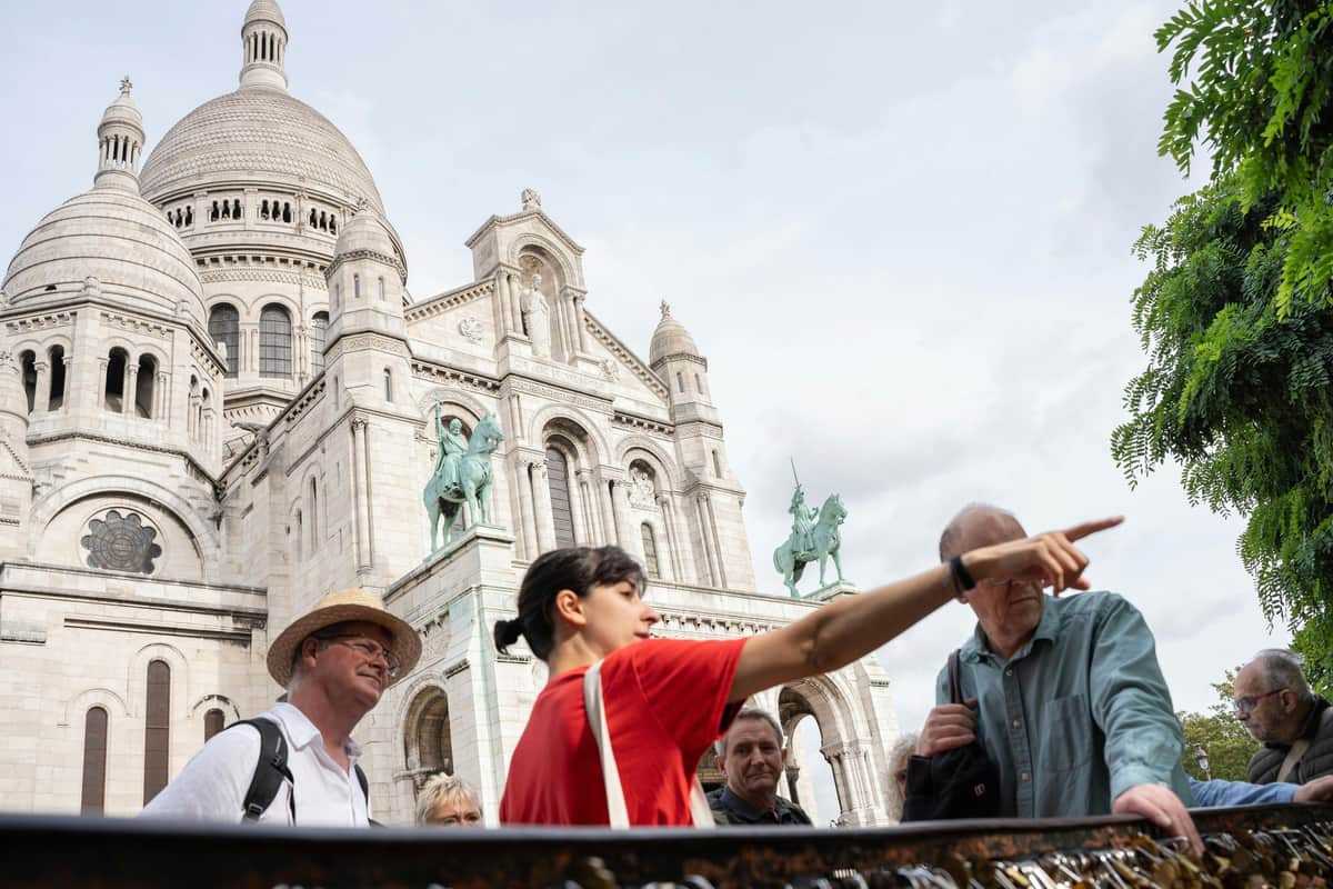 Paris : Visite guidée des joyaux cachés de Montmartre Guide et groupe