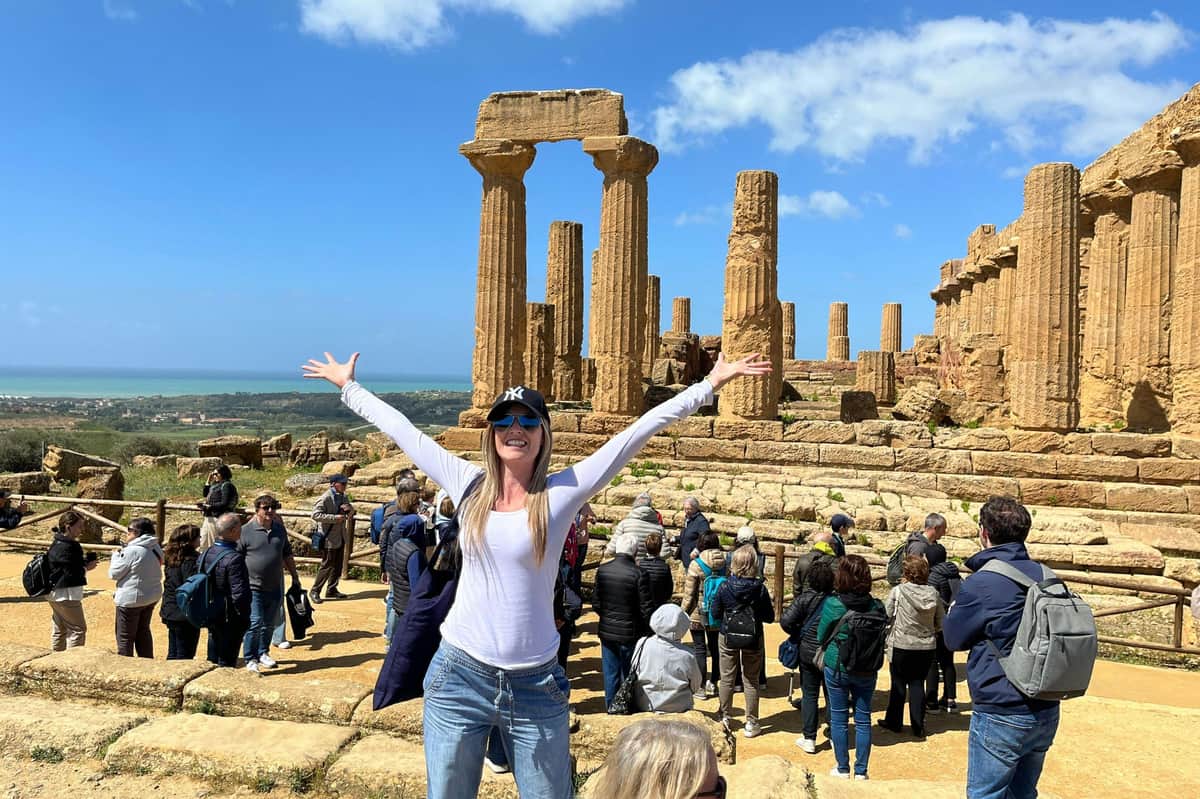 Agrigento Valley of the Temples: Sunset Guided Tour Valley of the Temples