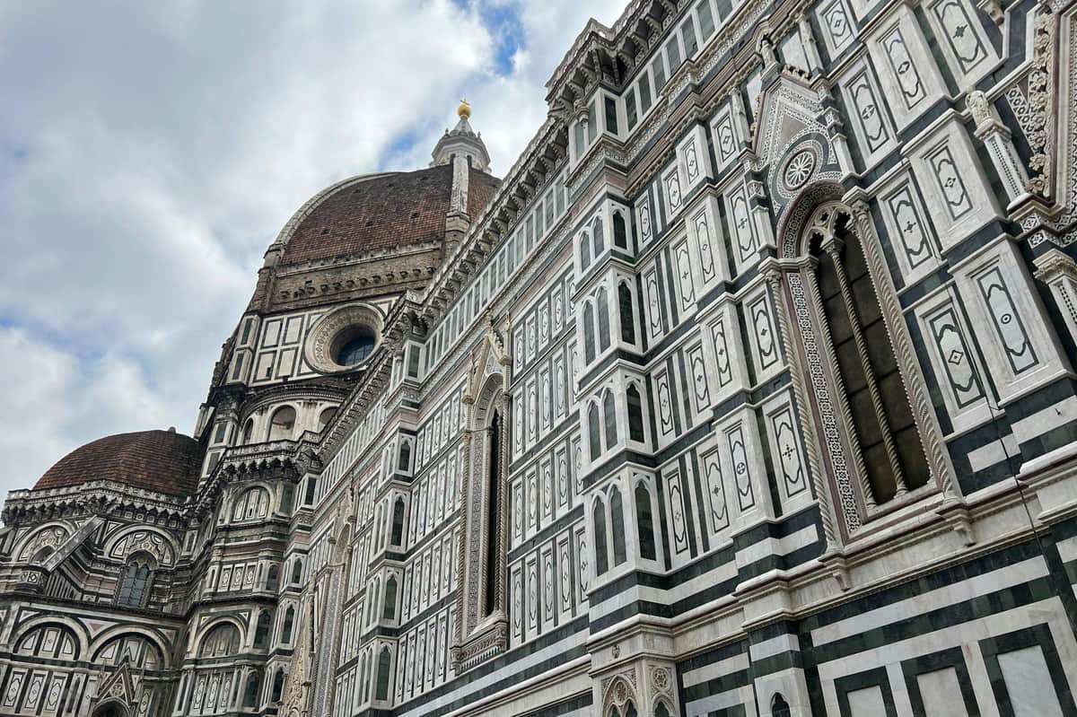 Florence : Visite guidée de la ville avec le Duomo + entrée optionnelle au clocher de Giotto Dôme du Duomo