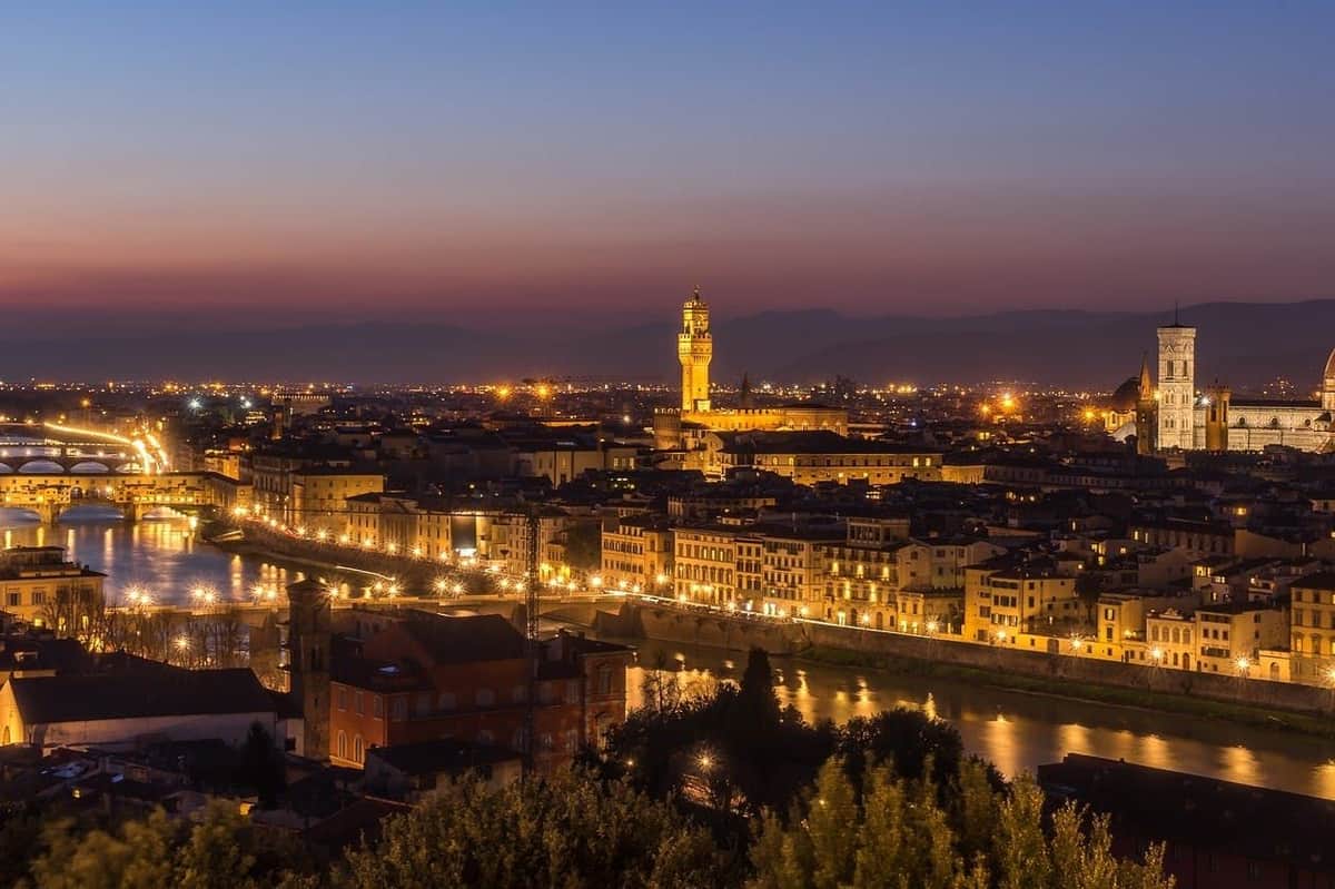 Florence: Night Walking Guided Tour Florence