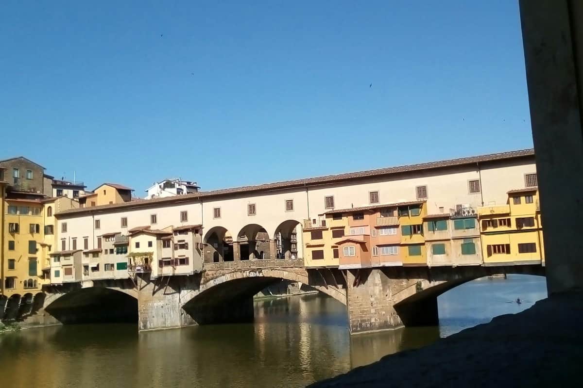 Florence: Renaissance Gay Life Guided Tour The Old Bridge