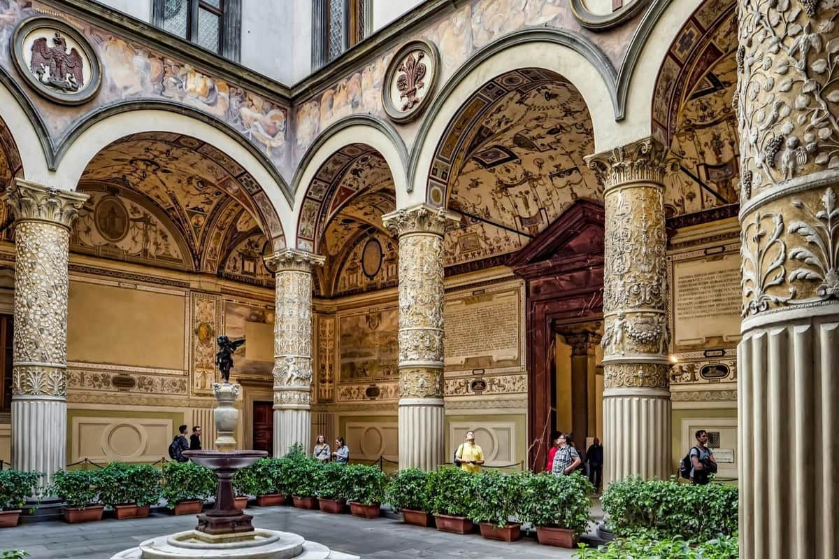 Michelozzo Courtyard