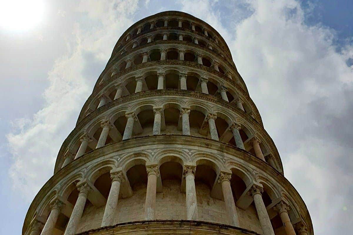 Pisa & Lucca: Day Trip from Florence Leaning Tower of Pisa