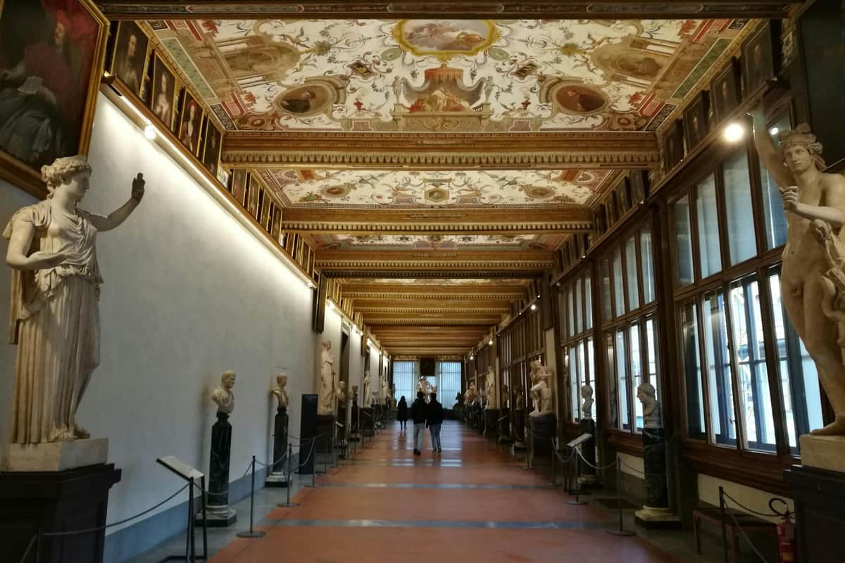 Uffizi Gallery: Reserved Entry + Guided Tour Uffizi Gallery