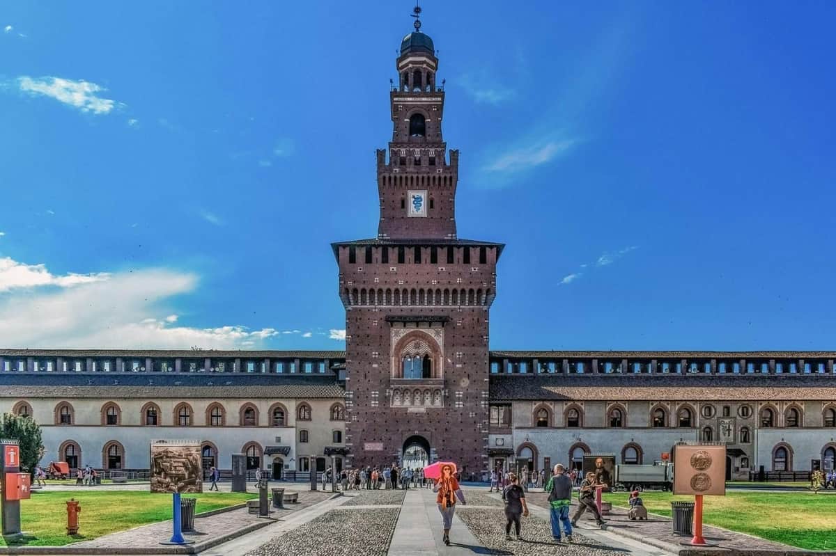Castello Sforzesco: Guided Tour + Pietà Rondanini Sforzesco Castle