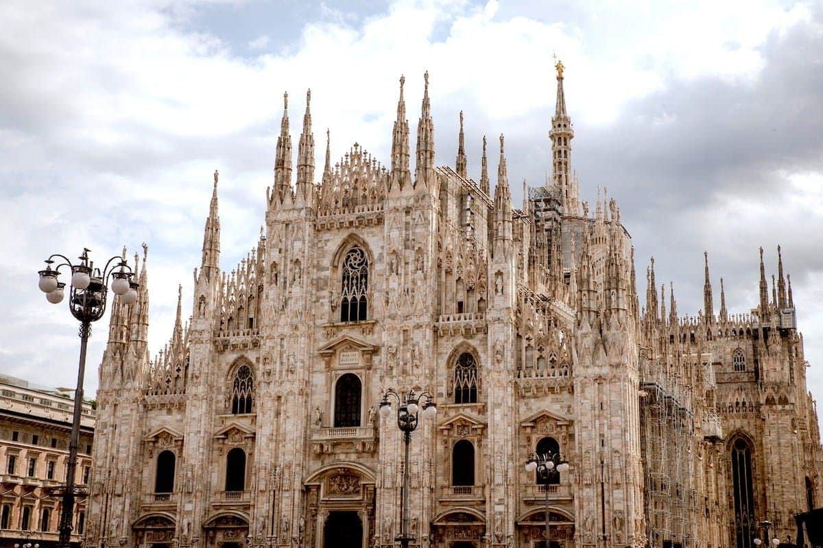 Duomo di Milano: Guided Tour + Rooftop Access Milan Duomo Cathedral