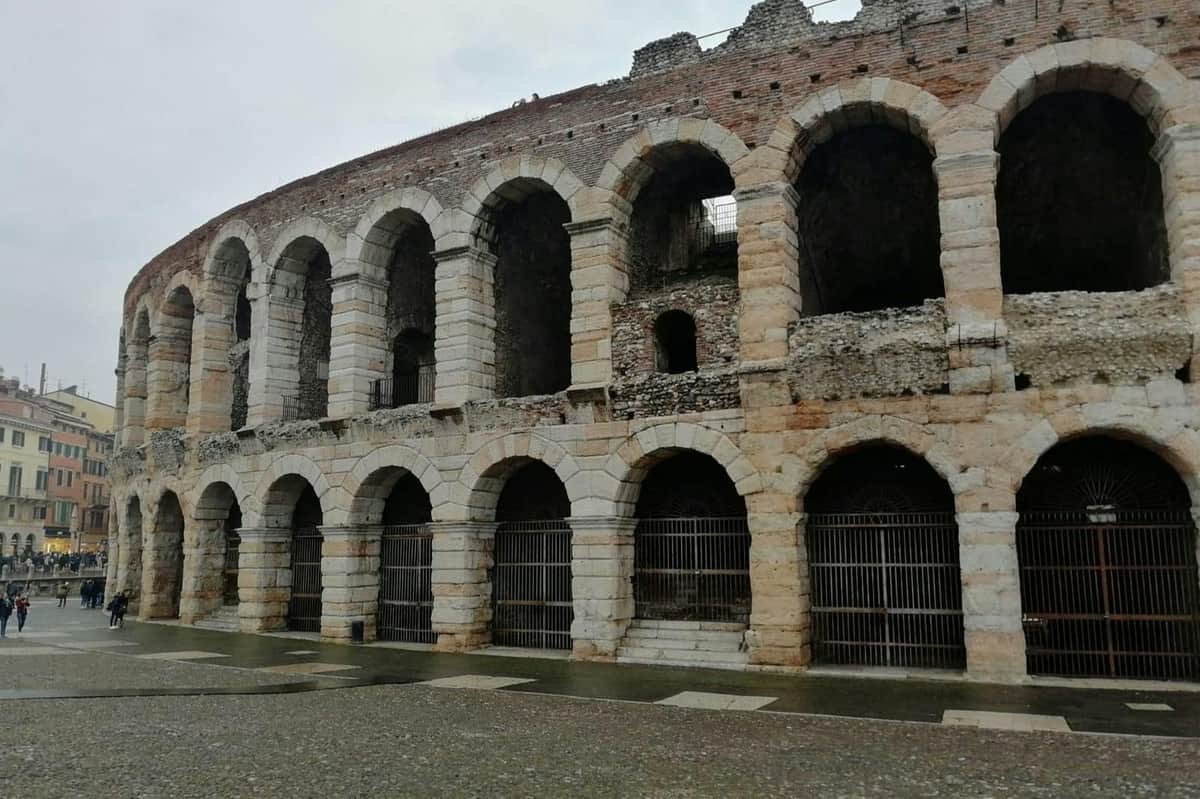Verona: Day Trip from Venice Verona Arena