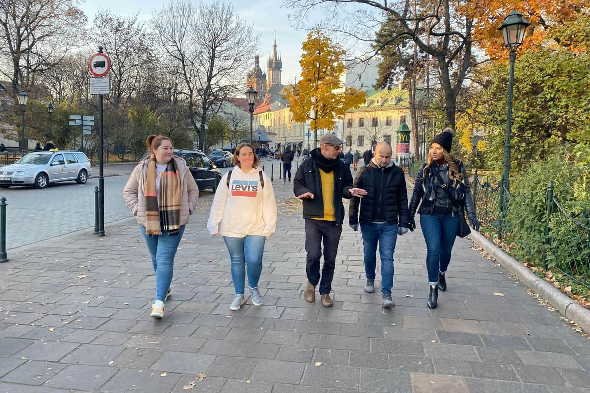Old Town Krakow: Guided Highlights Walking Tour Walking tour in Krakow, Wislna 4