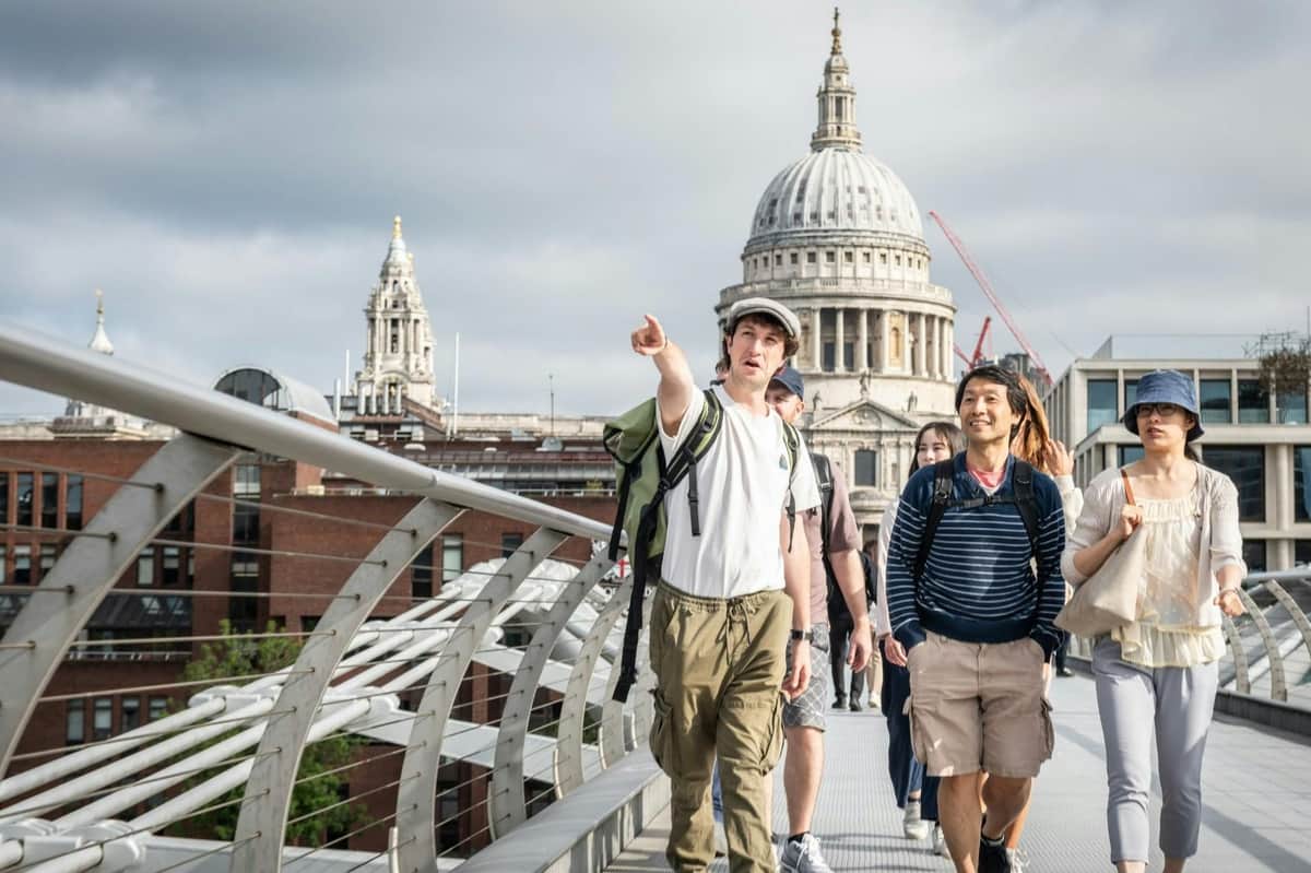 Londres : 30+ Top Sights Guided Walking Tour + St. Paul's Cathedral Entry Cathédrale St Paul