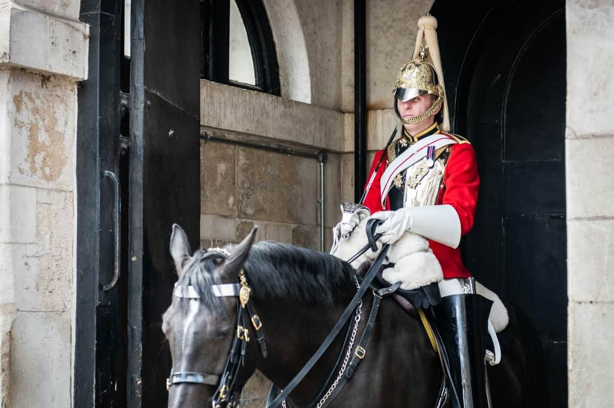 Londres : Visite guidée de la royauté britannique Relève de la garde