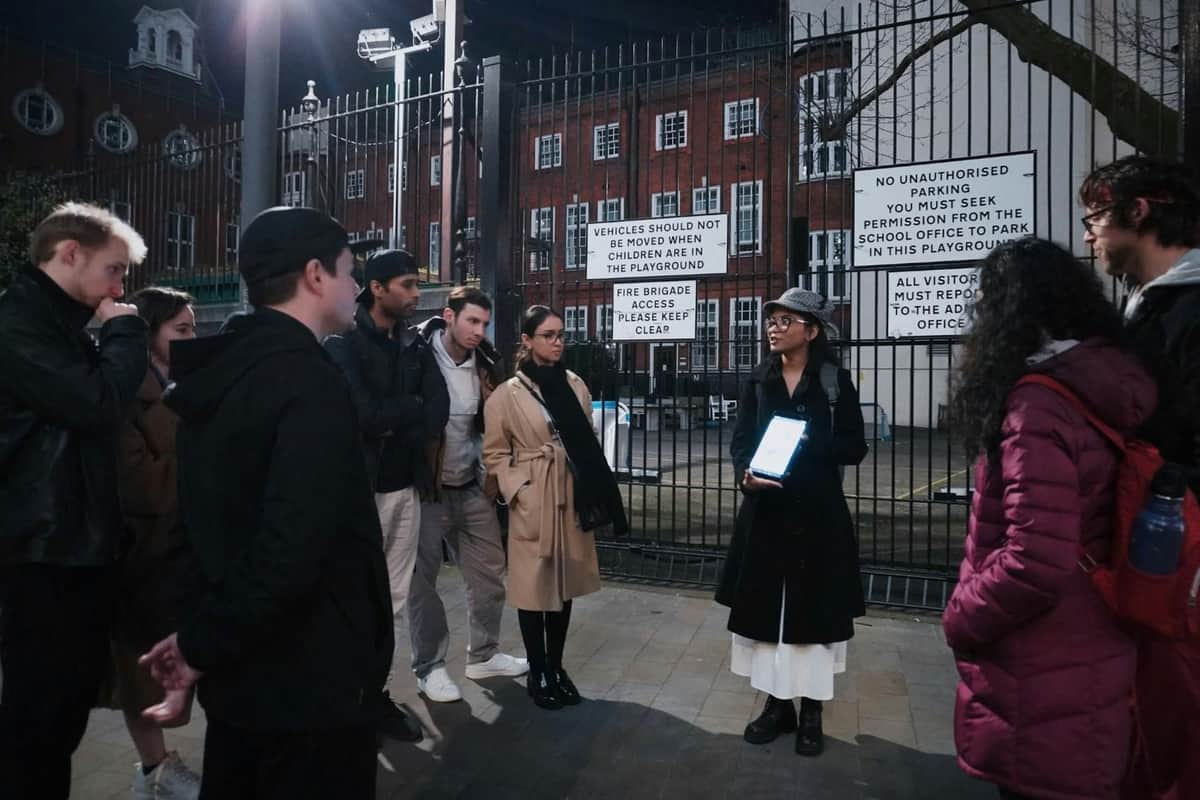 Londres : Visite guidée de détective Lieu du meurtre de Jack l'Éventreur