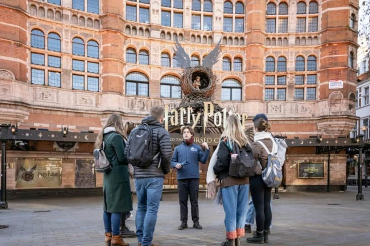Londres : Visite guidée des sites de tournage de Harry Potter Harry Potter et l'enfant maudit
