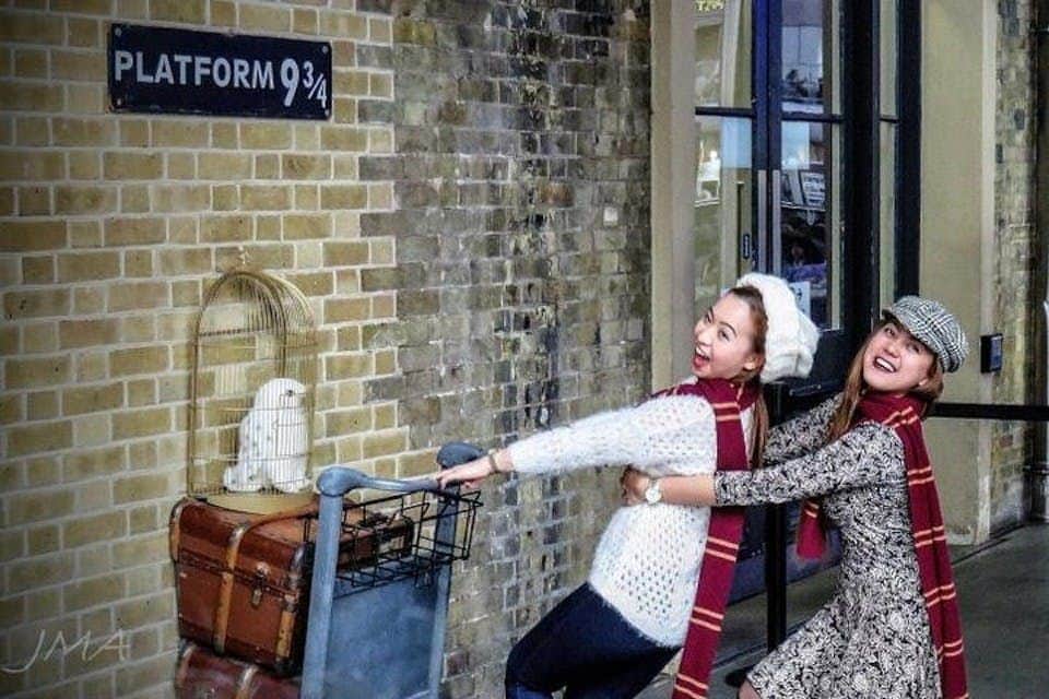 Londres : Visite guidée à pied des sites de tournage de Harry Potter Gare de King's Cross