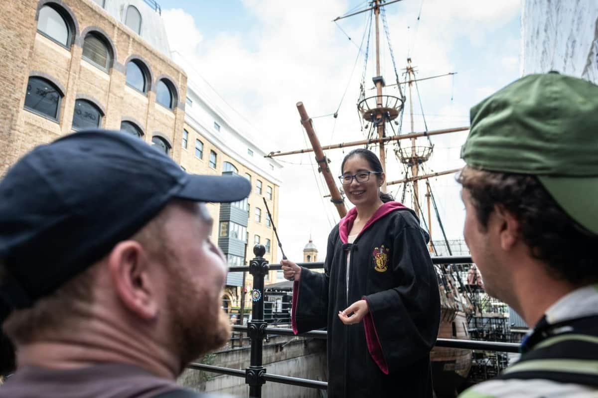 Londres : visite des sites de tournage de Harry Potter + entrée au London Eye Un vieux navire célèbre