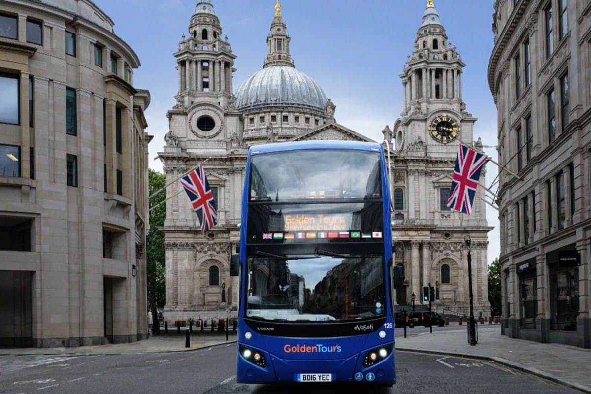 London Hop-on Hop-off Bus