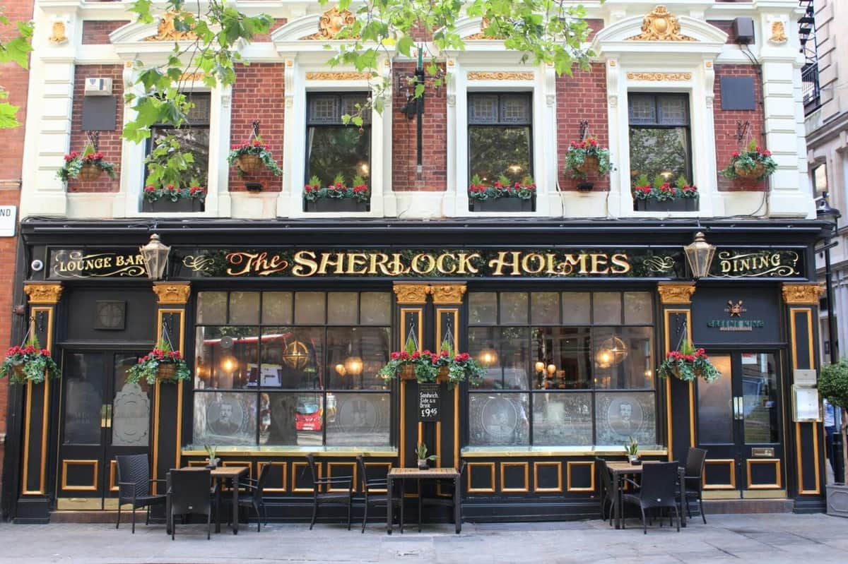 ロンドン:シャーロック・ホームズのガイド付きウォーキングツアー シャーロック・ホームズ・ツアー
