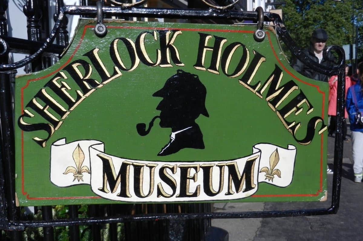 Londres : Visite guidée de Westminster + entrée au musée Sherlock Holmes Sherlock Holmes Museum