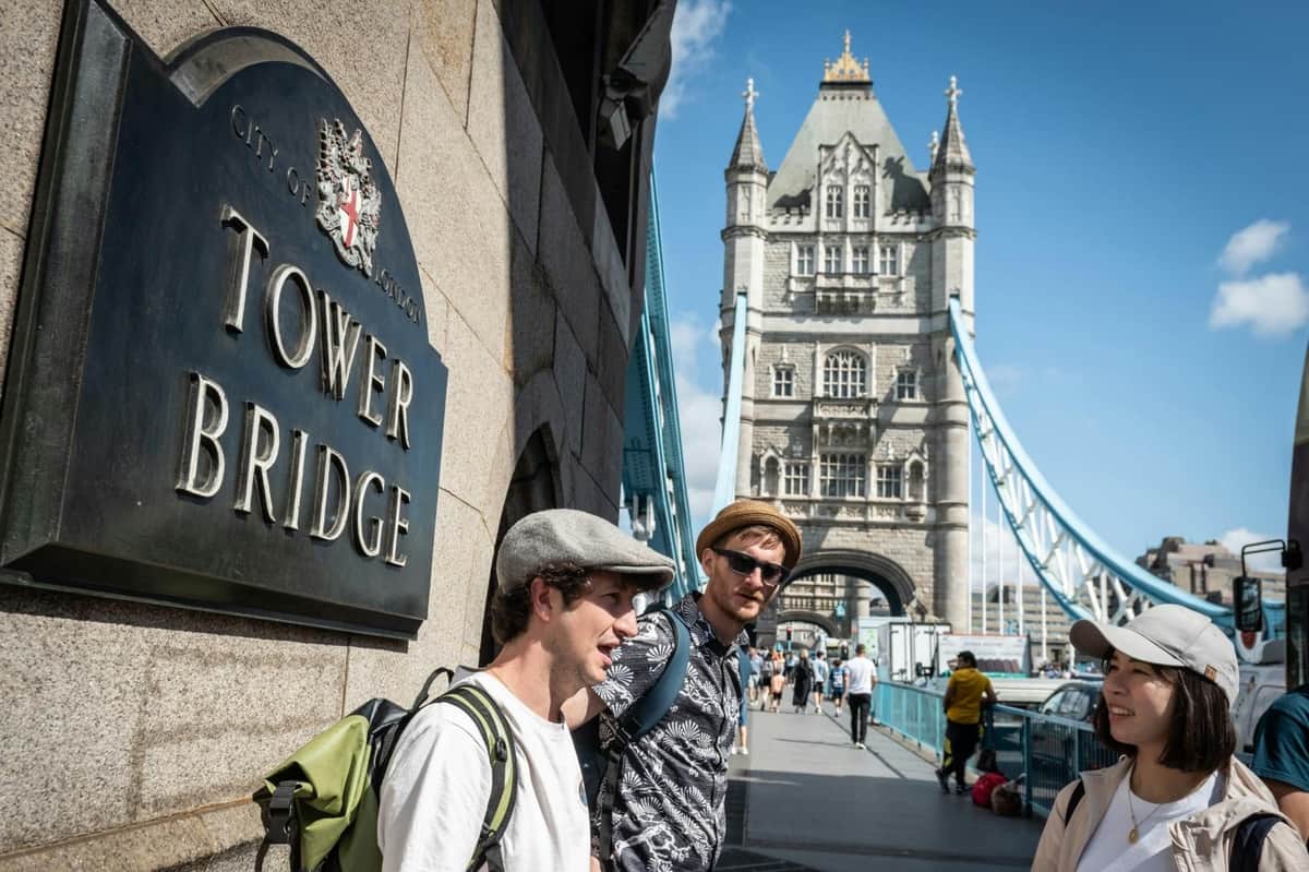 Londres : Visite guidée à pied de Westminster + entrée au Tower Bridge Pont de la Tour