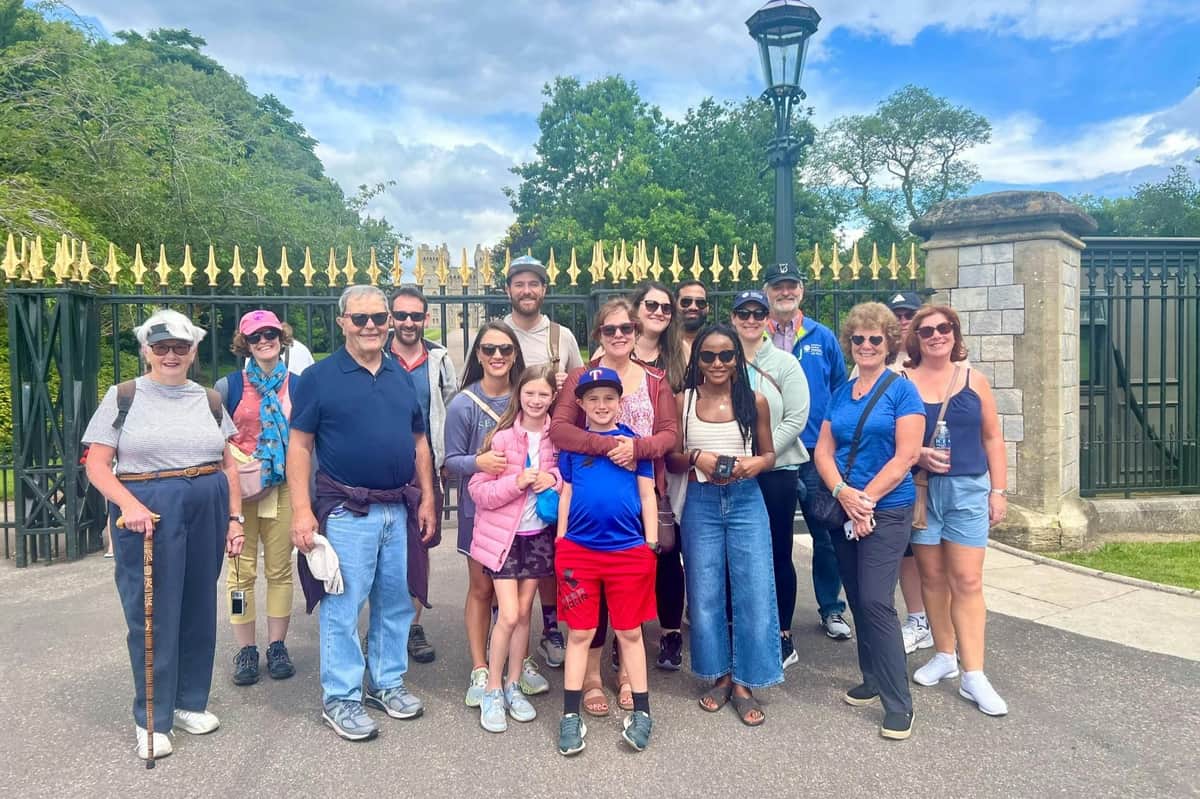 Windsor Londres : Visite à pied privée Photo de la tournée
