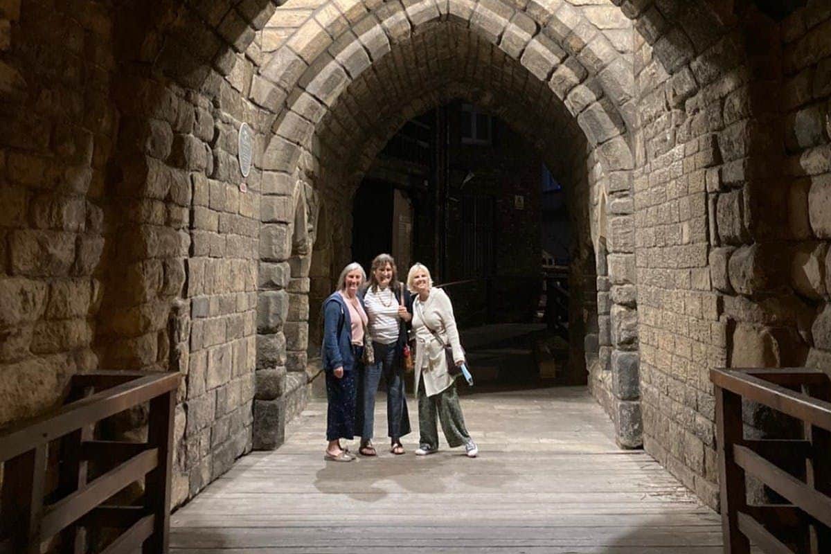 Newcastle True Crime Tour Castle Keep during True Crime Tour