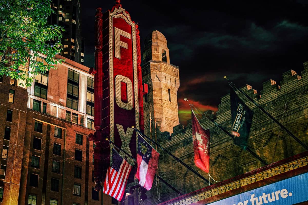 Atlanta Ghosts: Hauntings, Ghouls, and Phantoms (Atlanta) The Fox