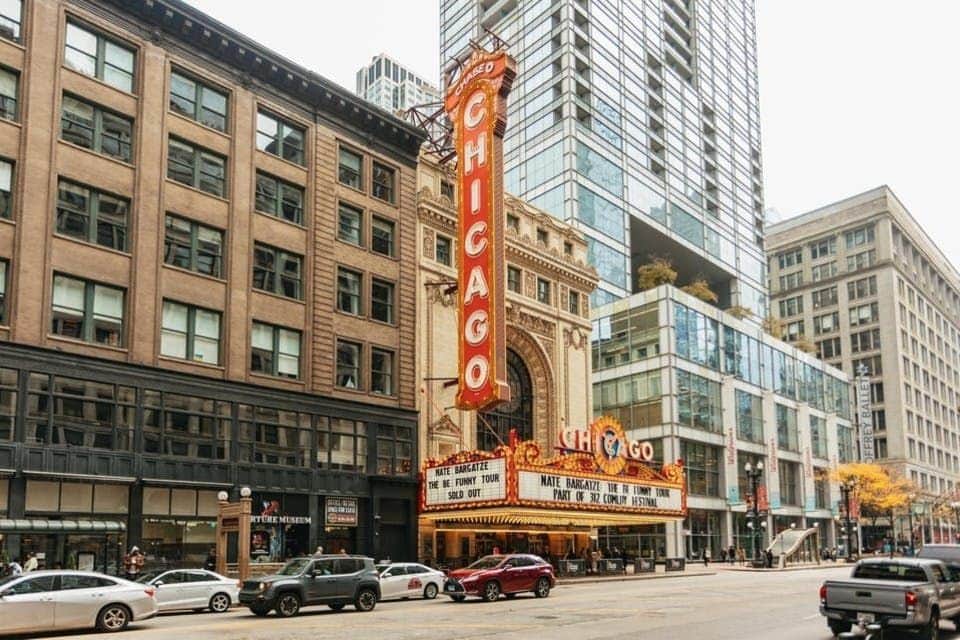 Chicago : Visite guidée à pied des gangsters et des fantômes Visite à pied des gangsters et des fantômes de Chicago