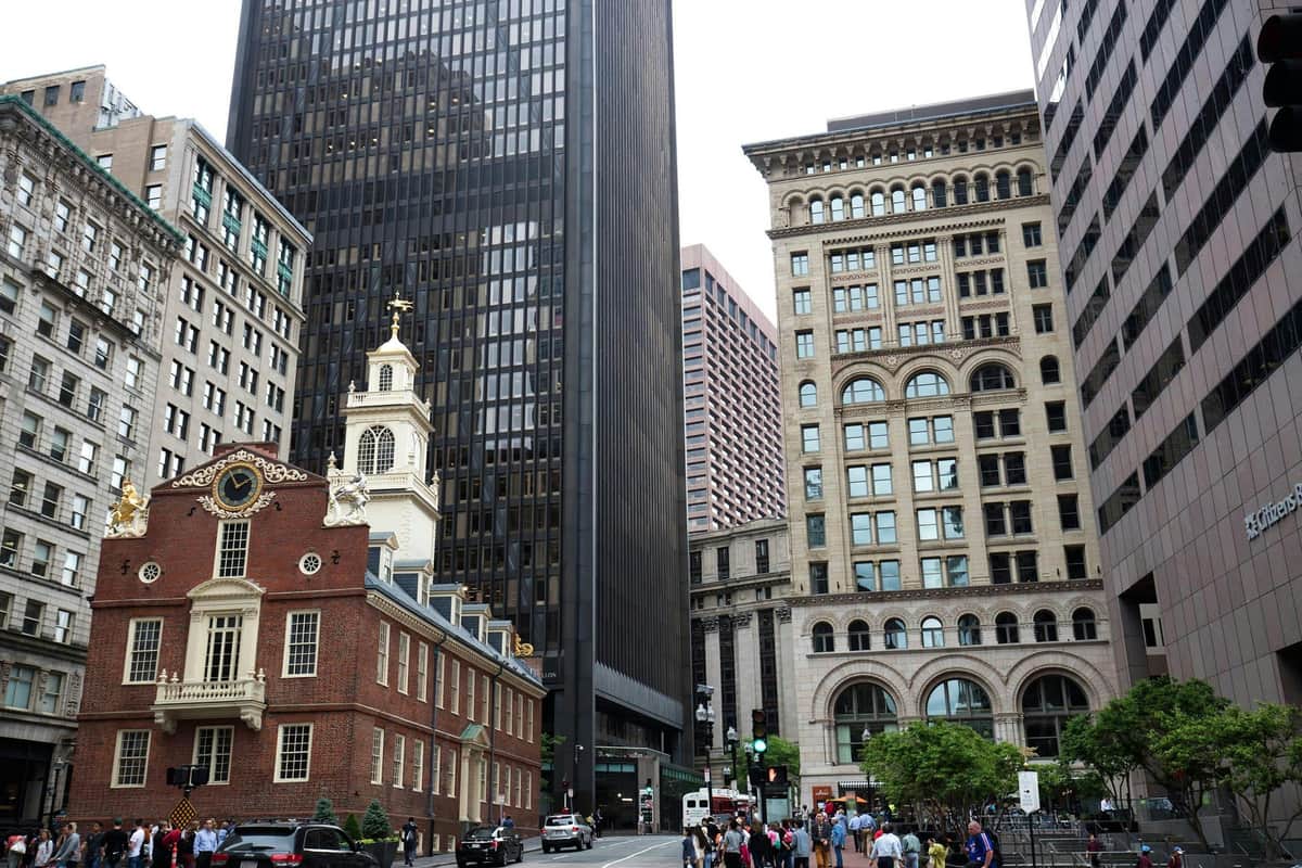 Boston: Guided Freedom Trail Tour from NYC Downtown Boston