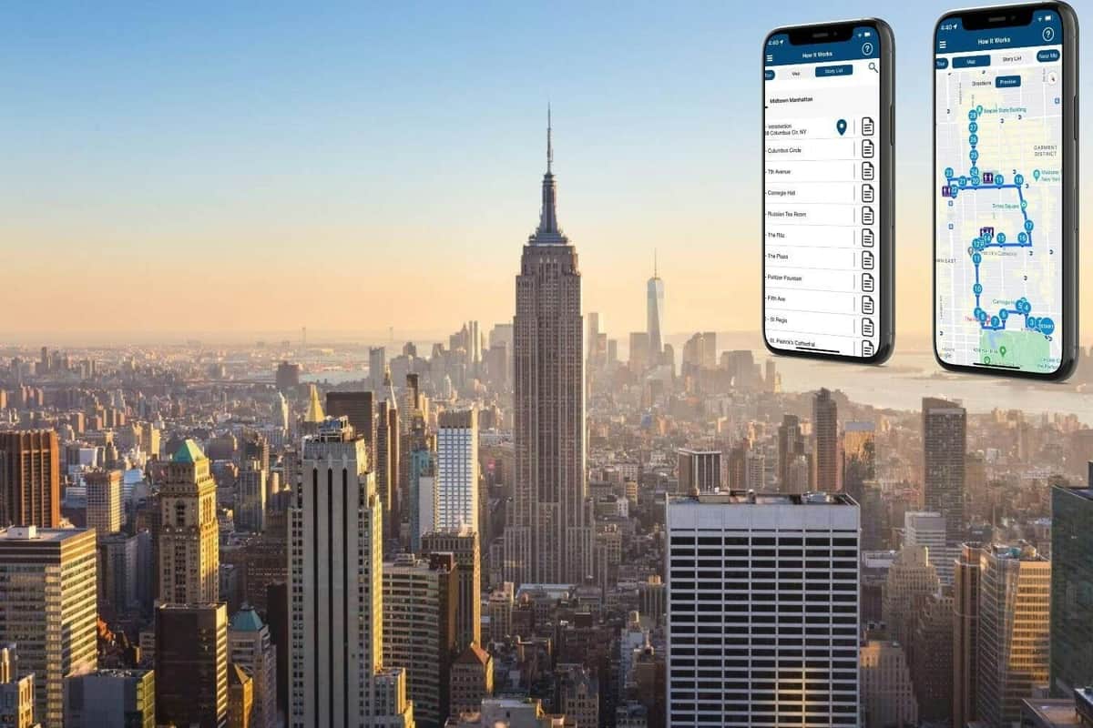 Midtown Manhattan: Self-Guided Walking Audio Tour (New York) Midtown Manhattan