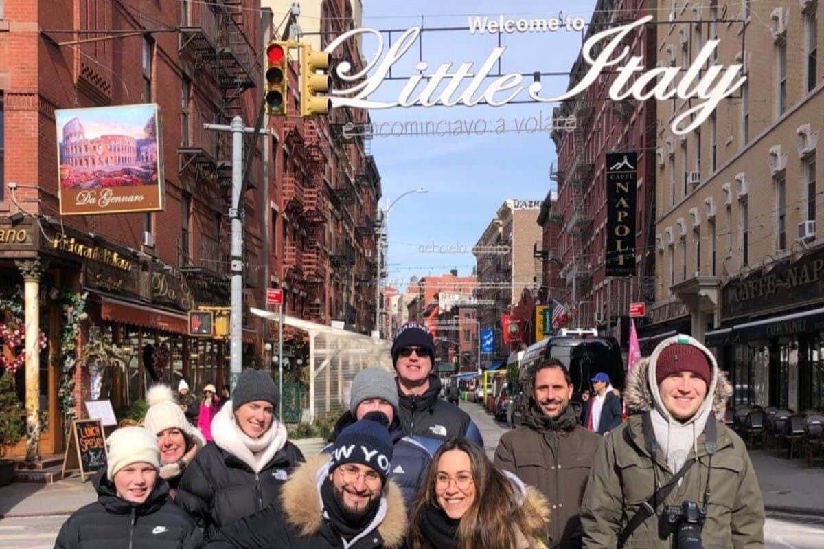 New York : 20+ Top Sights Visite guidée à pied Petite Italie