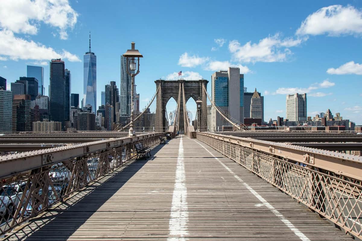New York : Visite guidée du pont de Brooklyn et de DUMBO Visite à pied du pont de Brooklyn et de DUMBO