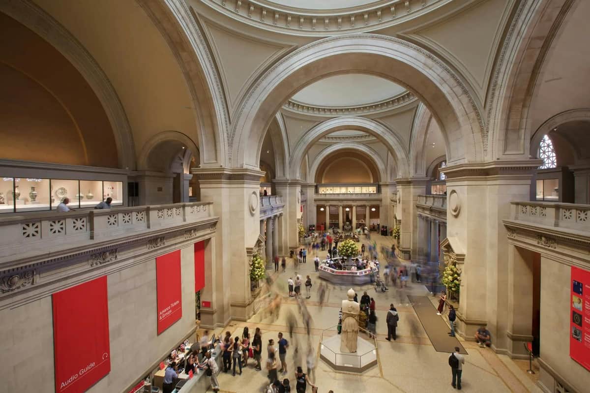 New York : Visite à pied des principaux sites de Manhattan + entrée au Metropolitan Museum of Art Musée d'art métropolitain de New York