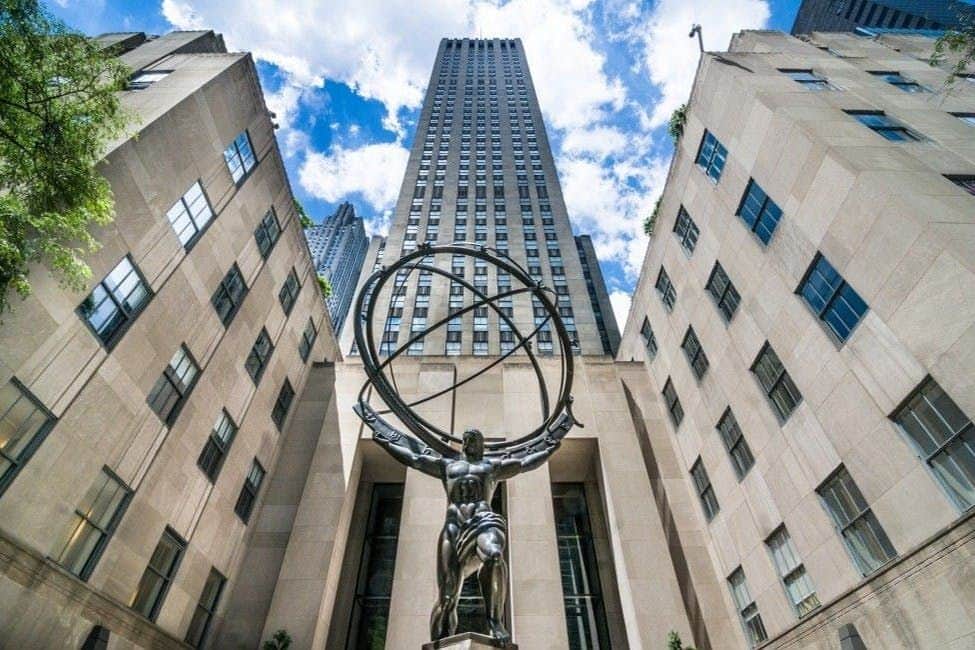 Rockefeller Center: Walking Tour Rockefeller Center Architecture & Art Walking Tour