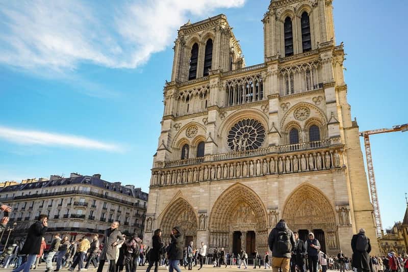 Notre-Dame Cathedral of Paris & Sainte-Chapelle: Semi-Private Guided Tour Notre-Dame Cathedral of Paris & Sainte-Chapelle: Semi-Private Guided Tour