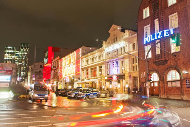 David guard Reeperbahn