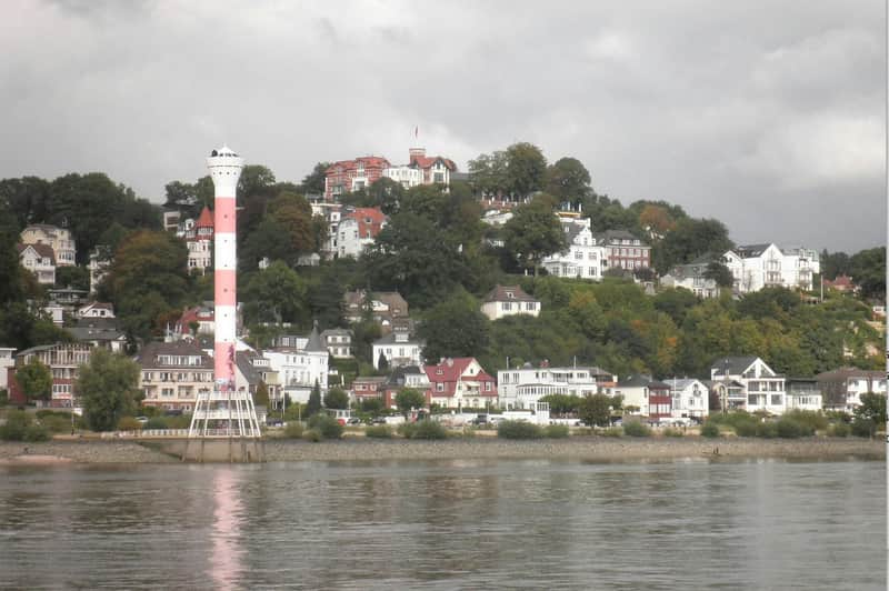 Blankenese Süllberg Staircase quarter