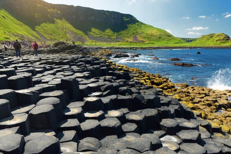 Northern Ireland: Guided Day Tour from Dublin + Dunluce Castle Entry (Dublin) Causway