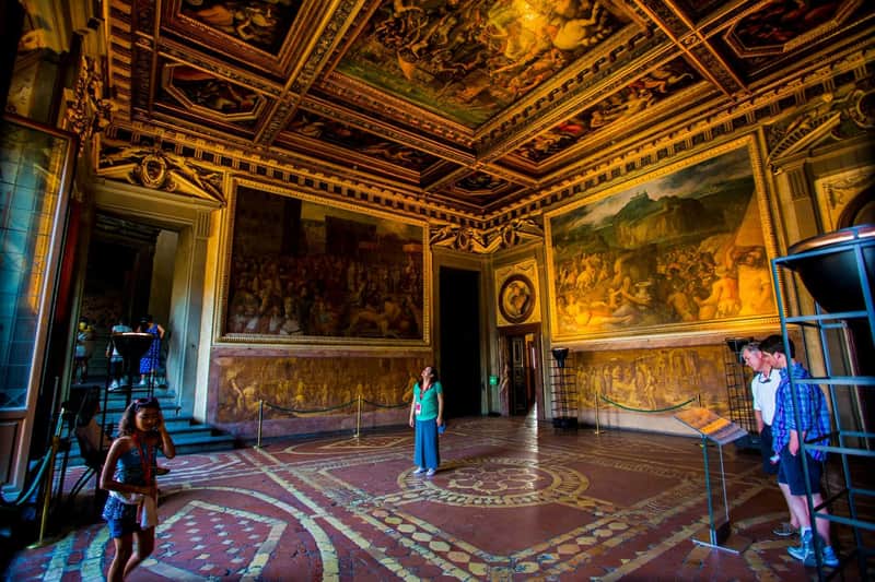 Rooms of the Old Palace