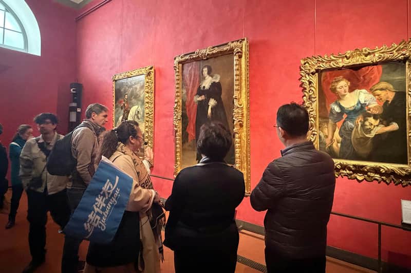 Galerie des Offices : Entrée réservée + Visite en chinois