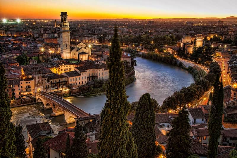 Vérone et le lac de Garde : Excursion d'une journée depuis Milan