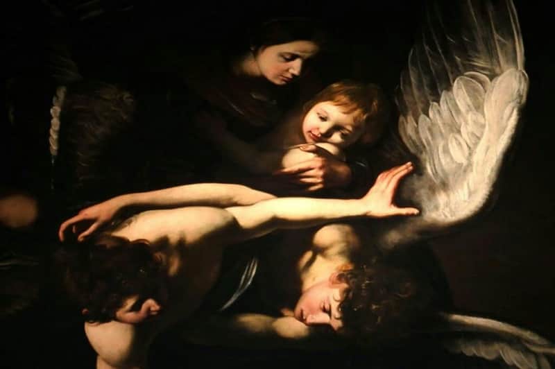 Détail Caravaggio
