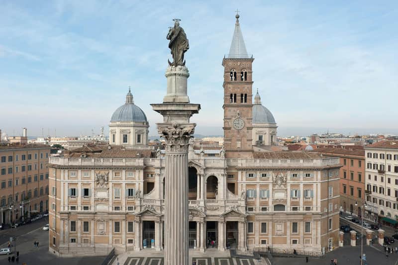 Basilique de Santa Maria Maggiore + Choix du Colisée ou du Panthéon Basilique de Santa Maria Maggiore + Choix du Colisée ou du Panthéon