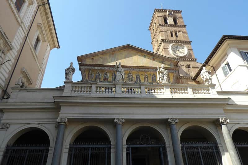 Rome : Trastevere et quartier juif Rome : Trastevere et quartier juif