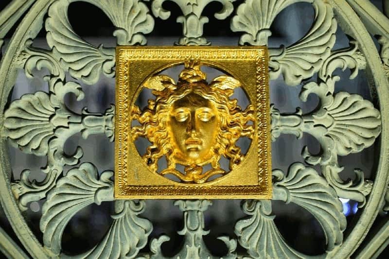 Medusa Cancelled Royal Palace