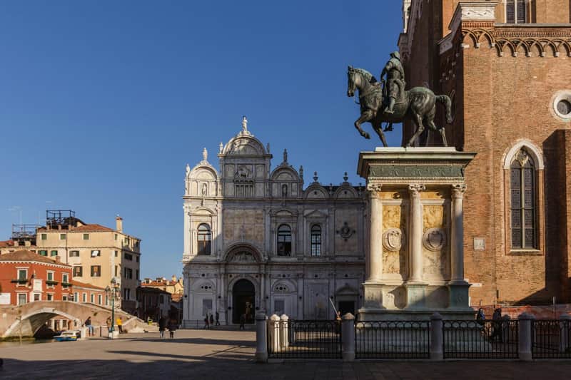 Hidden Venice: The Unusual Walking Tour & Gondola Ride campo-san-giovanni-e-paolo