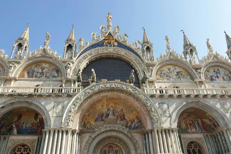 St Mark's Square & Doge's Palace: Skip The Line Ticket + Guided Tour St. Mark Basilica