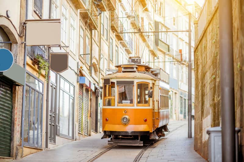 Porto: Guided Walking Tour (Porto) Tram