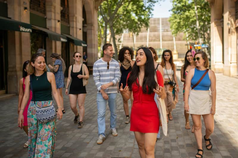 Barcelona: City Highlights Guided Walking Tour