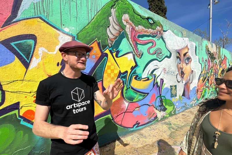 Barcelona: Small-Group Street Art Tour