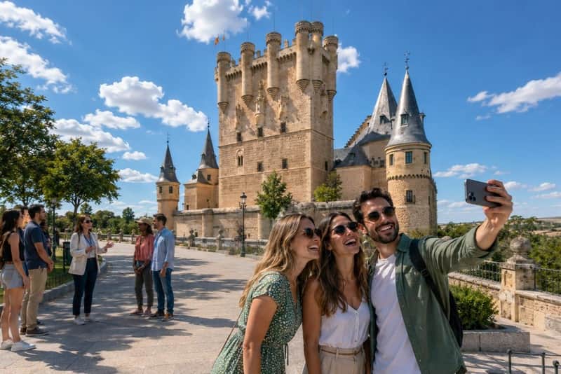 Ségovie : Visite guidée d'une journée ou d'une demi-journée au départ de Madrid Ségovie : Visite guidée d'une journée ou d'une demi-journée au départ de Madrid