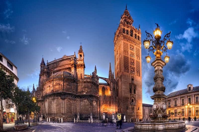 Giralda Cathedral of Seville